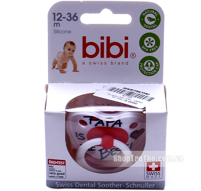 Ty ngậm Bibi 12M+ 109552 