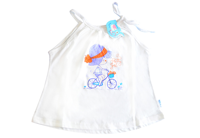 Áo 2 dây Jou cho bé gái (nhiều size)