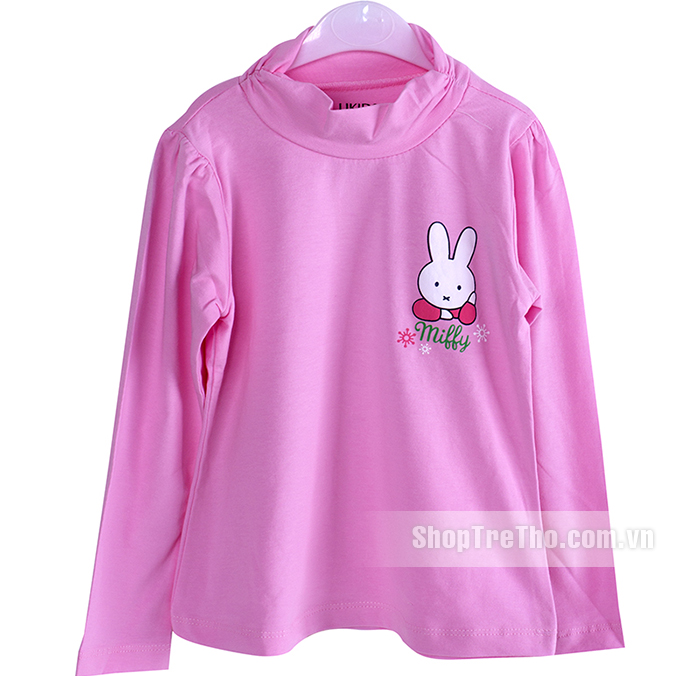 Áo cổ lọ 3 phân Anakids cho bé gái