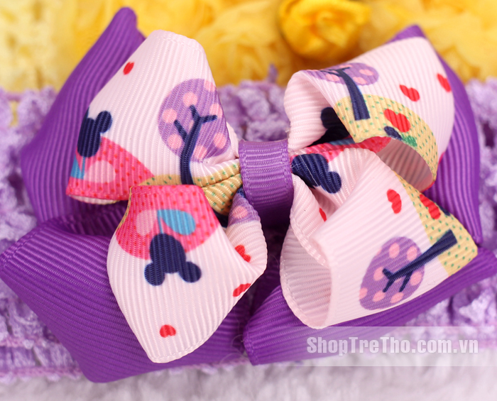 Băng đô handmade cho bé gái