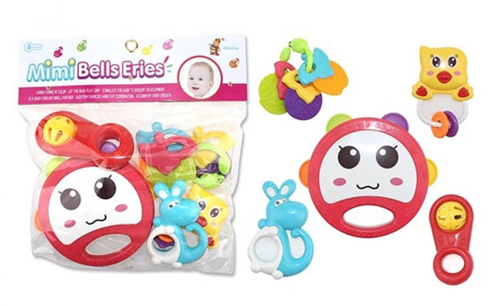 Đồ chơi xúc xắc 5 chiếc Toys House 776-B7