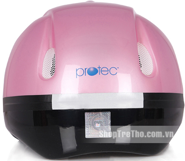 Mũ bảo hiểm Protec Saga màu hồng size S