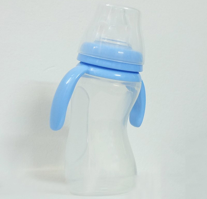 Bình bóp sữa Silicone 240cc NF-901.1