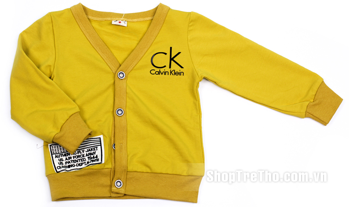 Áo Calvin klein dài tay cho bé trai