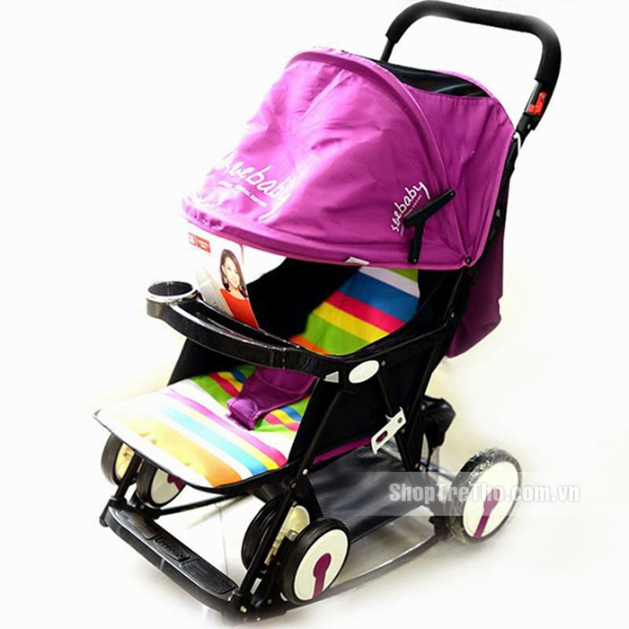 Xe đẩy QQ4 - dòng xe mới nhất của thương hiệu Seebaby