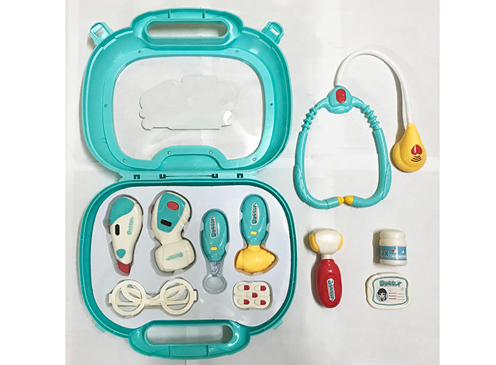 Bộ đồ chơi bác sĩ có đèn nhạc Duka 660-67