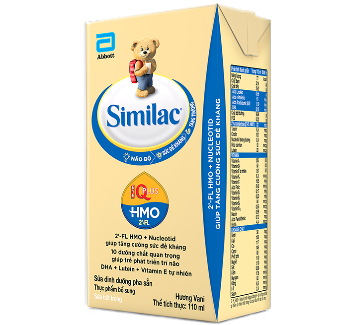 Sữa Similac Eye-Q 4 hương vani 110ml