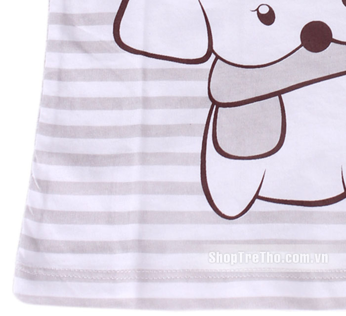 Áo ba lỗ kẻ 1137 cho em bé nhiều màu