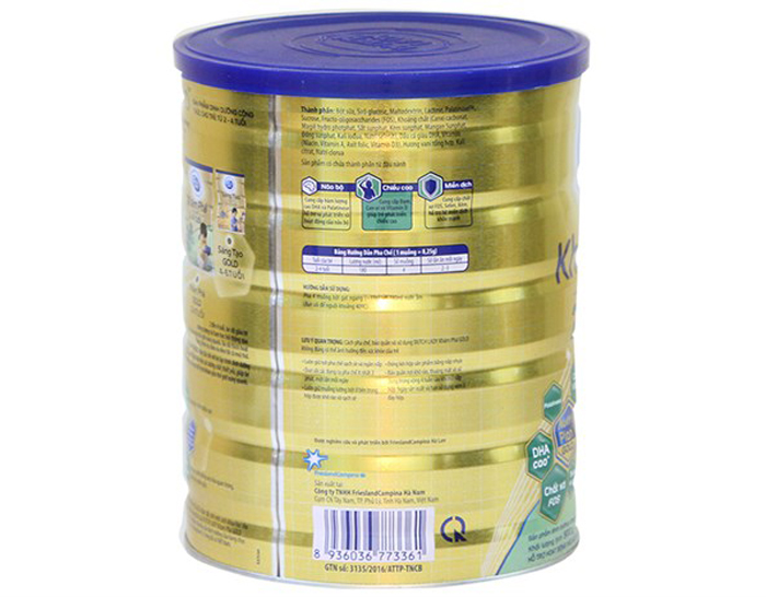 Sữa Dutch Lady Khám Phá Gold 900g 