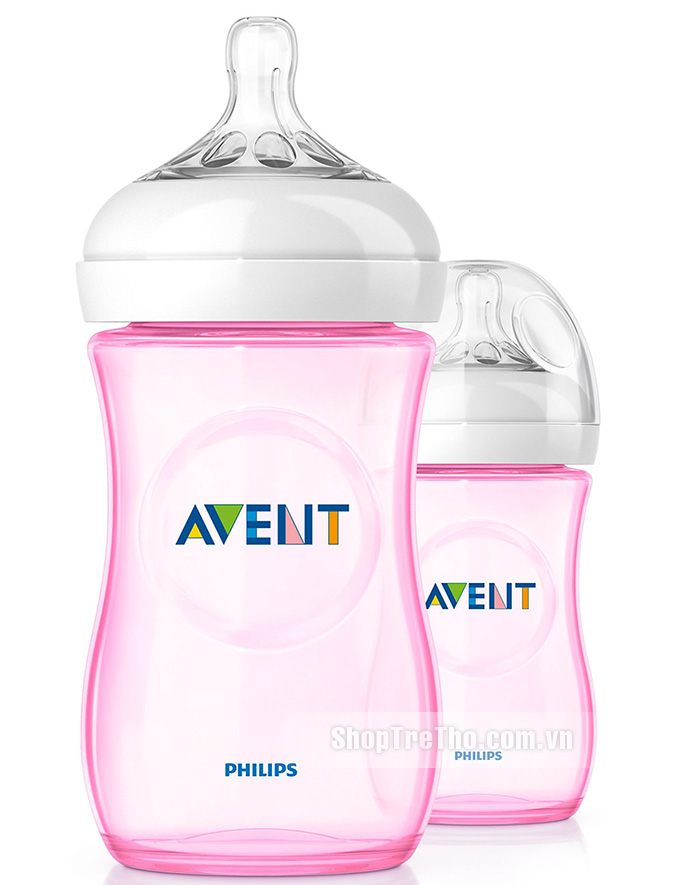 Bình sữa avent tự nhiên 260ml SCF694.27 an toàn tốt cho bé