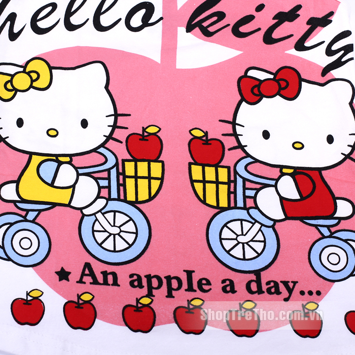Áo ba lỗ họa tiết hoạt hình LV cho bé
