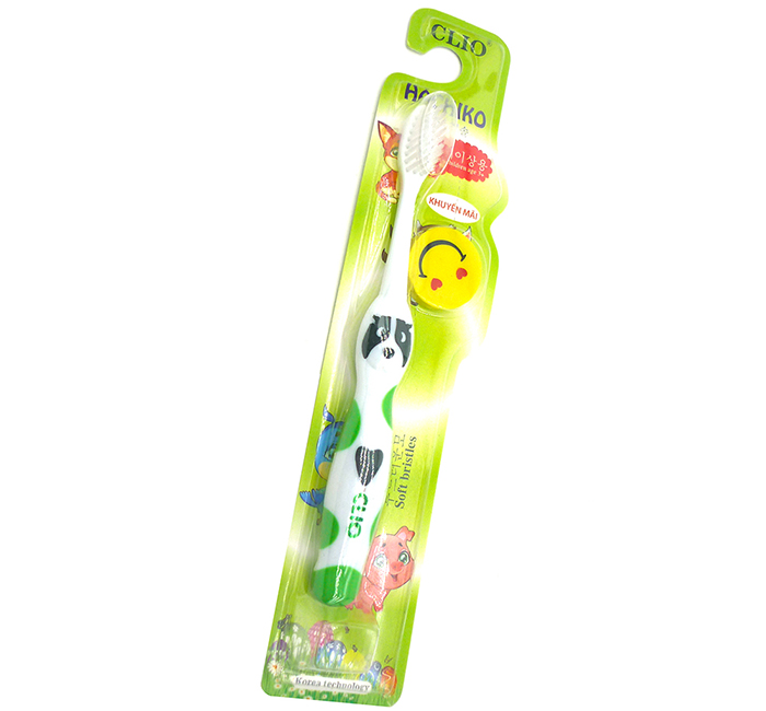 Bàn chải đánh răng trẻ em Clio Hachiko