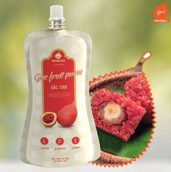 Thịt gấc tươi Gavi 280ml
