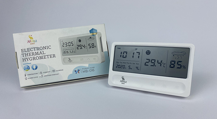 Nhiệt ẩm kế Moaz Bebe MB-016