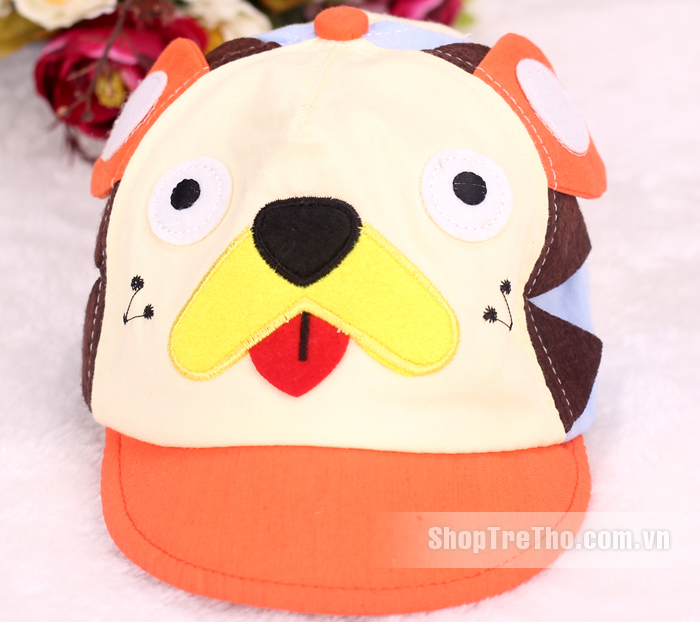 Mũ trẻ em 003 - Nón cho bé 0033 lưỡi trai