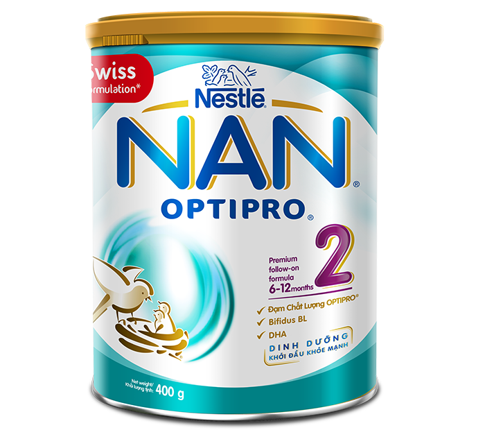 Sữa NAN Optipro số 2 (400g)