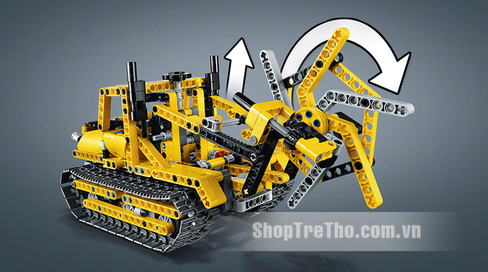 Đồ chơi Lego Technic 42028 - Xếp hình Bulldozer