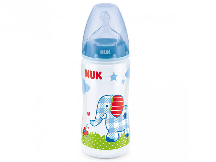 Bình sữa cổ rộng Nuk 216175 (300ml)