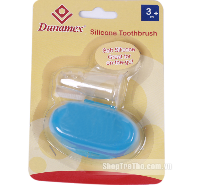 Đánh răng xỏ ngón Dunamex