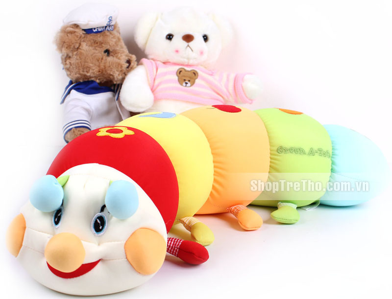 Gối ôm cho bé sâu hề nhỏ 
