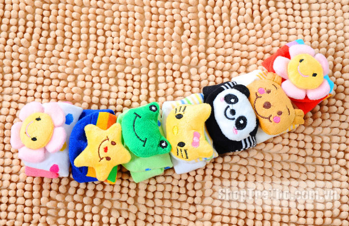 Tất trẻ em 3D hình thú