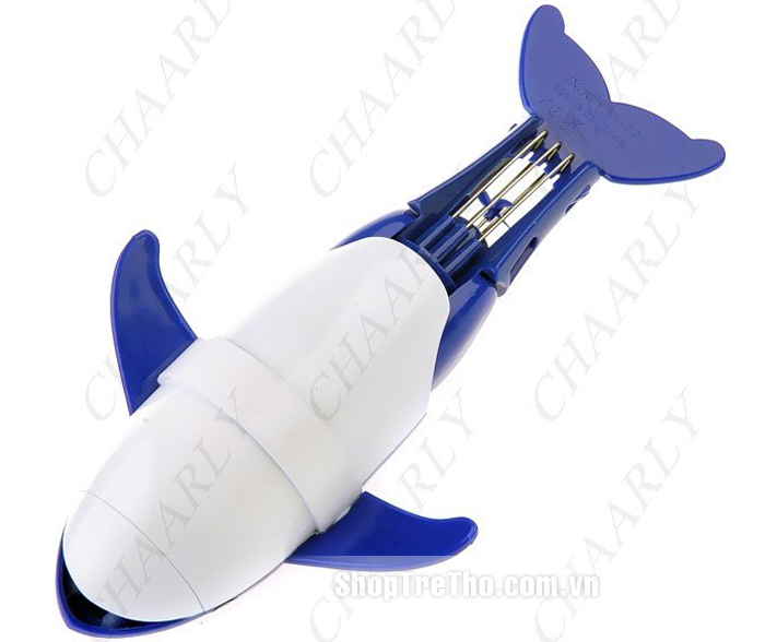 Đồ chơi cá heo lội nước cho bé