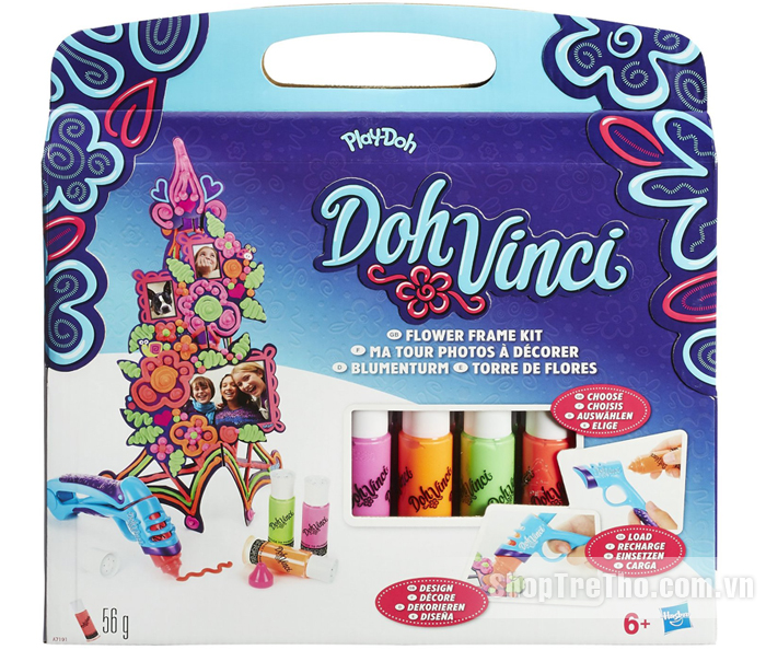 Khung ảnh tháp hoa Play Doh A7191