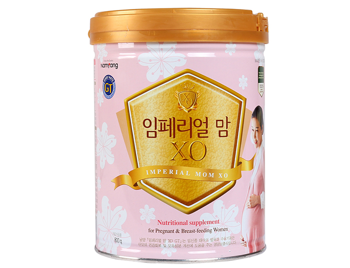 Sữa XO Mom hộp 800g