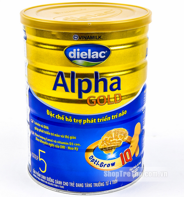 Sữa Dielac Alpha Gold step 5 (900g)