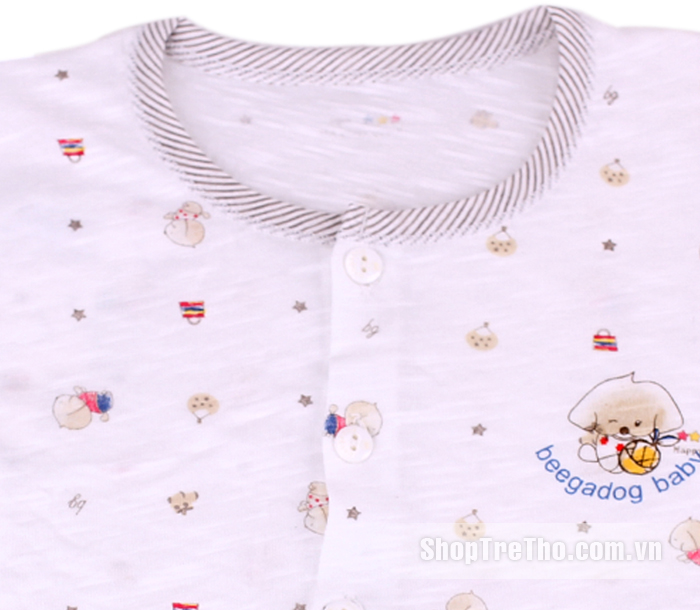 Bộ quần áo cộc Beegadog cho bé 3516