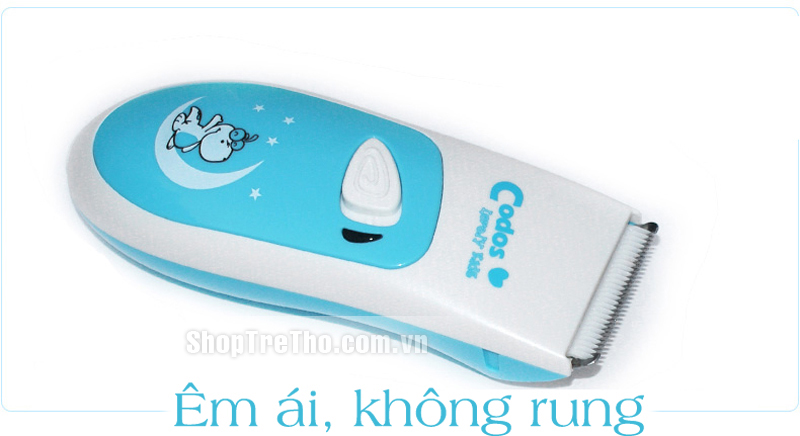 Tông đơ cắt tóc an toàn trẻ em Codos CHC-816
