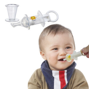 Dụng cụ cho trẻ uống thuốc có ty ngậm Simba