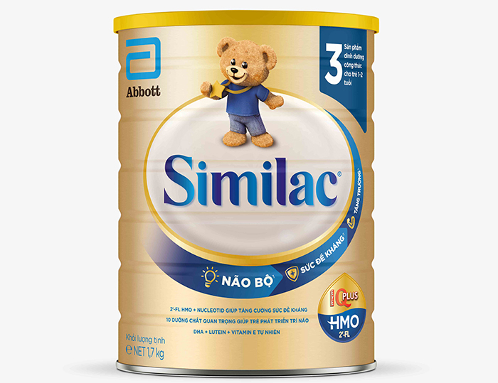 Sữa Similac IQ Plus HMO số 3 Gold (1,7kg)