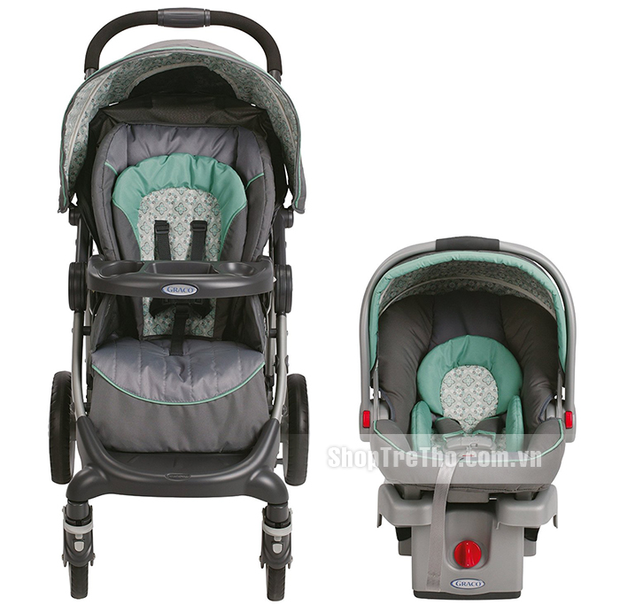 Xe day tre em Travel System Graco Stylus Click Connect Winslet 1928315