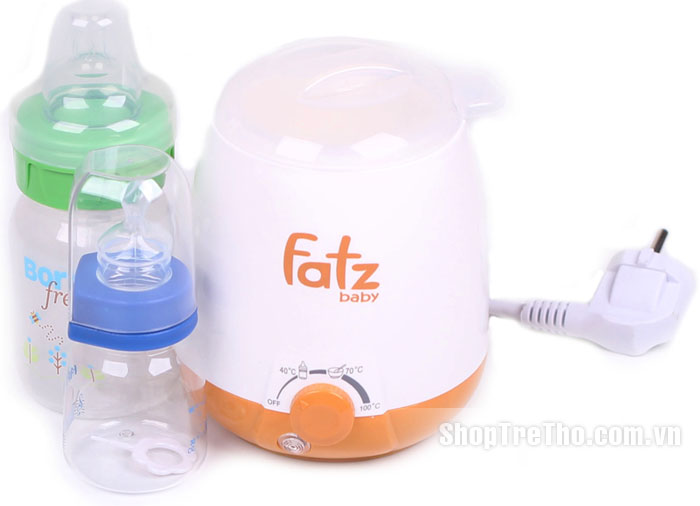 Máy hâm sữa siêu tốc Fatzbaby FB3000SL không BPA