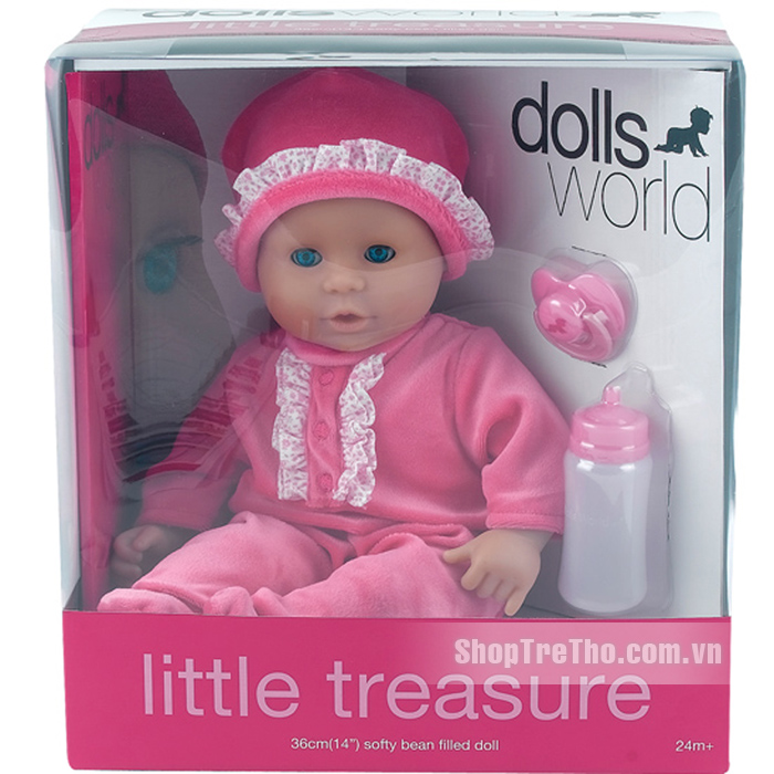 Búp bê đồ chơi Dolls World - Bé cưng của mẹ