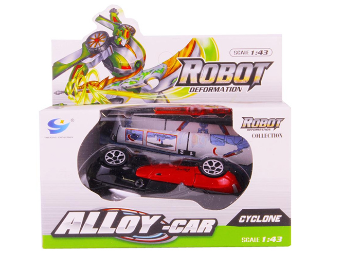 Đồ chơi Robot biến hình siêu xe Đen BKK-91503-GN/BK