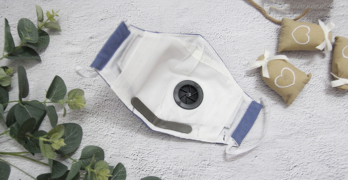 Khau trang vai 3D tre em co van tho Dr. Mask