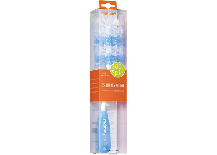 Cay co rua binh sua dang xoay silicone Mammy 17035