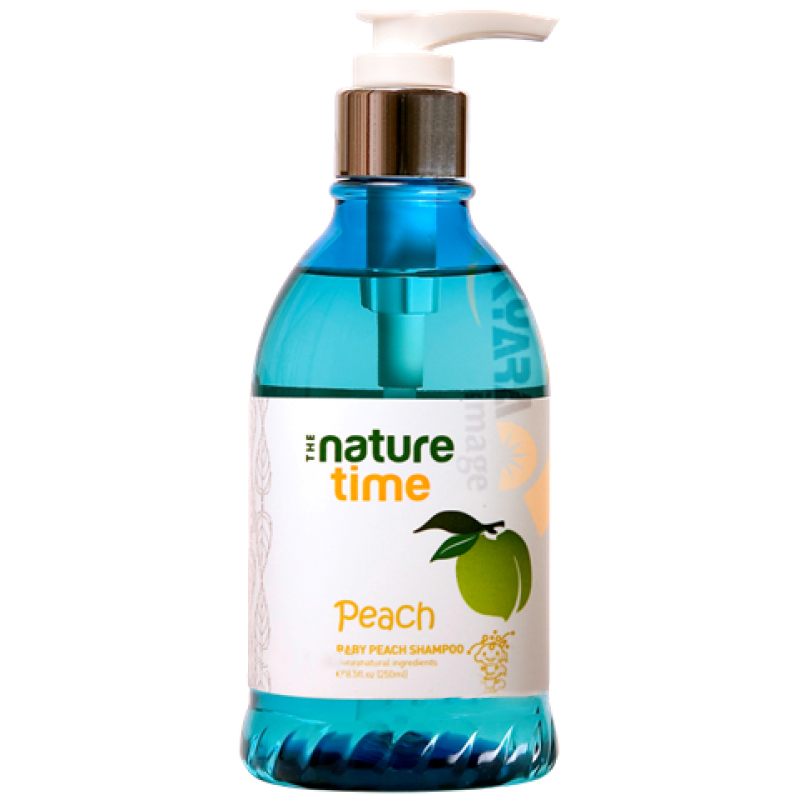 Dầu gội đào tây Natural Time 250ml 