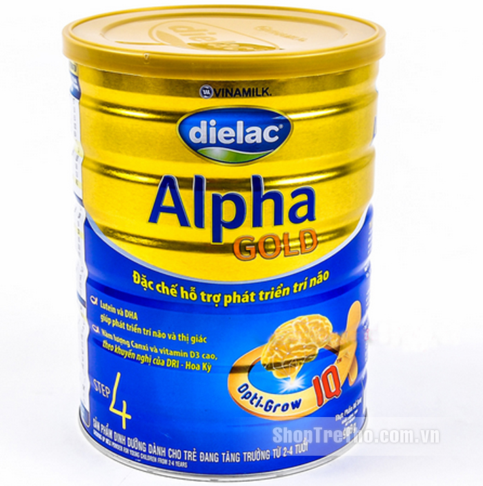 Sữa Dielac Alpha Gold step 4 (900g)