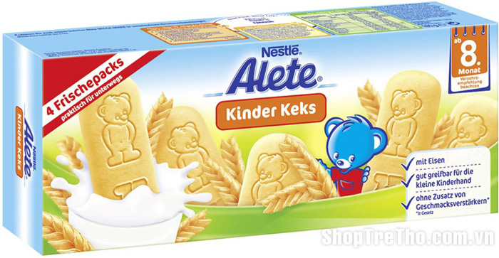 Bánh ăn dặm Alete Kinder Keks