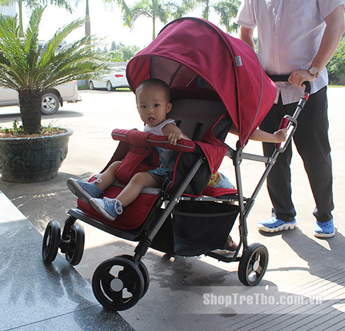Xe đẩy đôi Seebaby T12