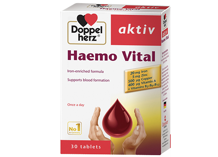 Viêm uống Doppelherz Haemo Vital