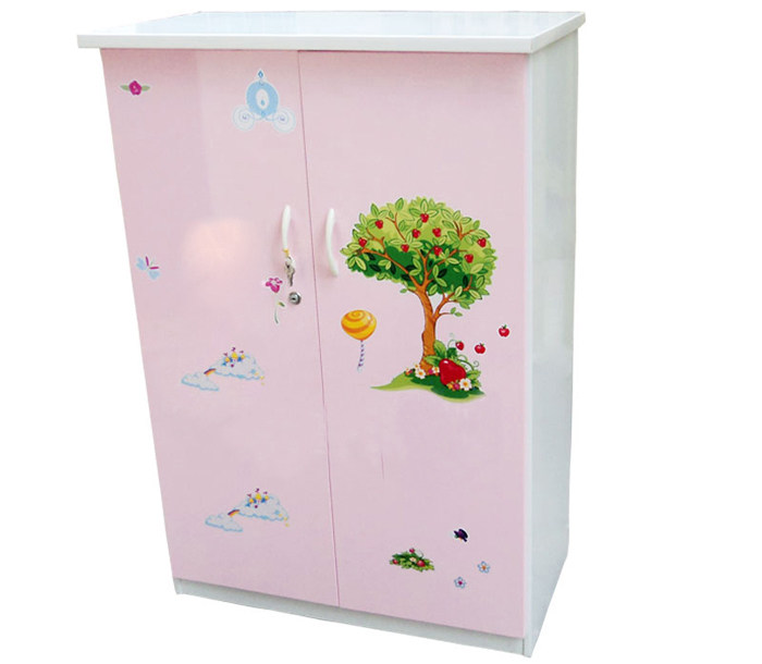 Tủ nhựa Đài Loan 2 buồng