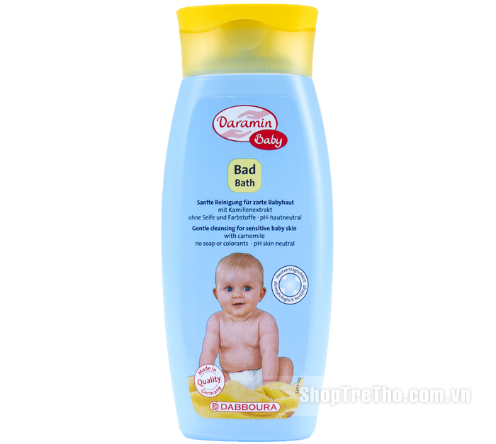 Sữa tắm trẻ em Daramin Baby (250ml)