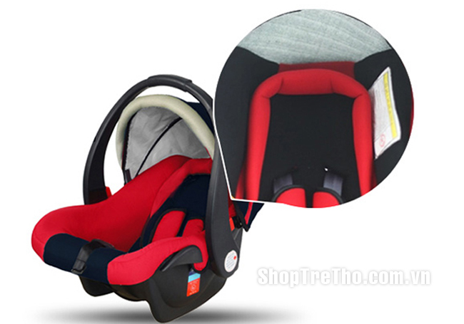 Ghế ngồi ô tô kèm nôi xách tay Mamakids Z33B