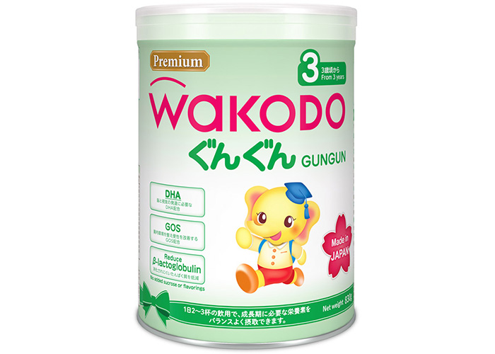 Sữa Wakodo số 3 - 830g (3Y+)