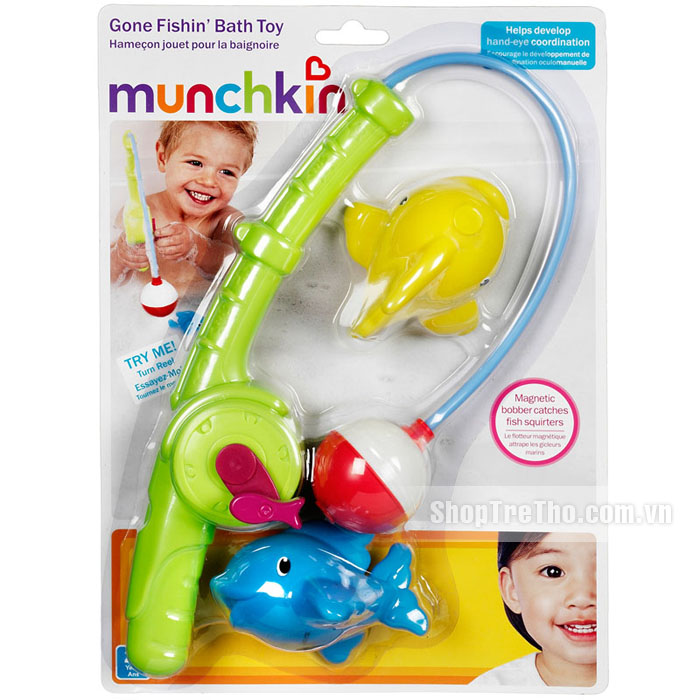 Đồ chơi câu cá Munchkin 11081 Gone fishin bath toy