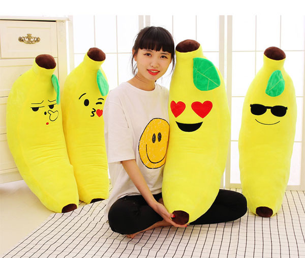 Gối ôm hình chuối (nhiều size) 